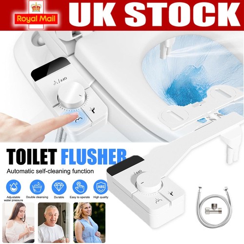 Bidet toilet seat - toilet, attachment