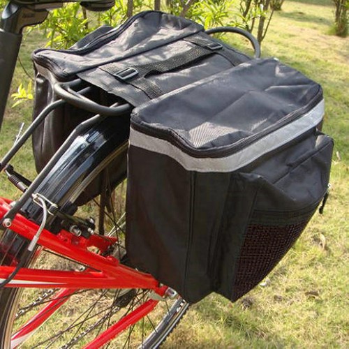 Frame cargo pannier rear - pannier, rack