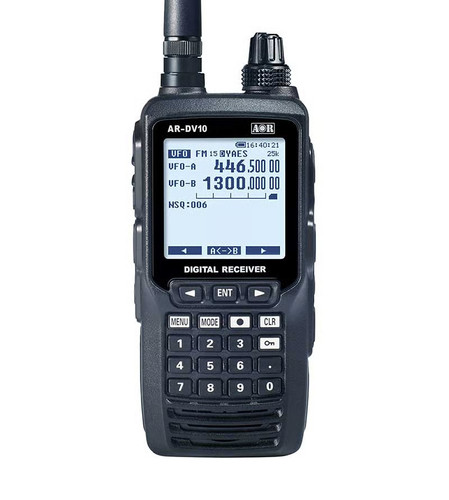 Dv10 digital 100khz - ar-dv10, 100khz-1300mhz