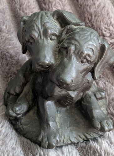 Vintage cold cast bronze - cold,