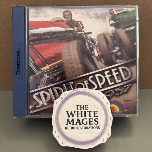 Spirit speed 1937 sega - of,
