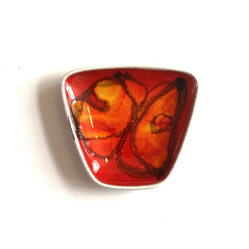 Poole pottery delphis - poole, pin