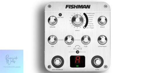 Fishman aura spectrum - fishman, di