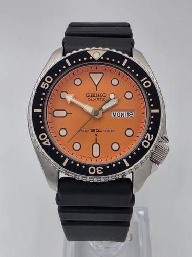 Seiko 7548 700c orange - seiko,