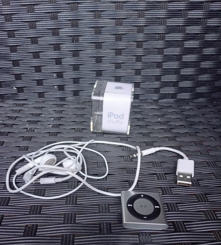 Ipod shuffle 4th - ipod,