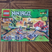 LEGO NINJAGO: Spinner Battle Arena (9456) - sealed unopened, box with damage