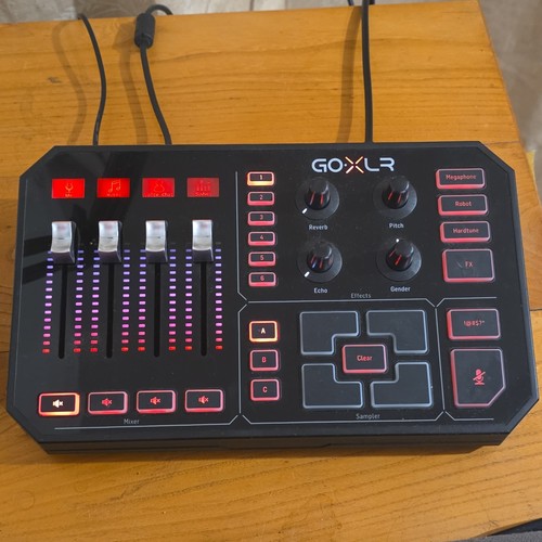 Helicon goxlr digital mixer - tc-helicon,