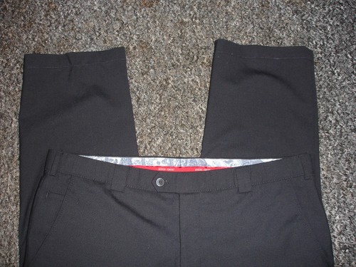 Mens meyer roma navy trousers - meyer,