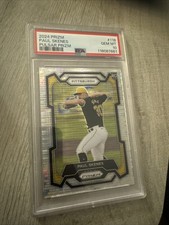 2024 Panini Prizm Paul Skenes RC Pulsar Rookie #347/499 PSA 10 Gem Mint SP