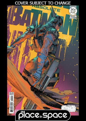 Absolute batman 24b clay mann - batman,