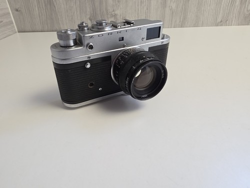 Zorki rangefinder camera - rangefinder,