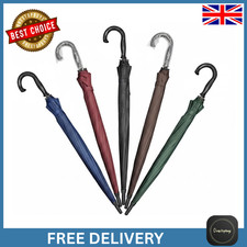 16 Ribs Large Golf Umbrella Automatic Open Water Resistant for Men Women