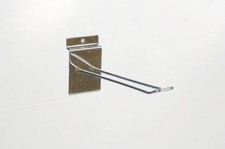SLATWALL 4" CHROME EURO HOOKS