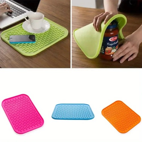 Heat resistant silicone - heat, trivet