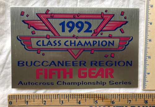 Vintage 1992 buccaneer region - vintage,