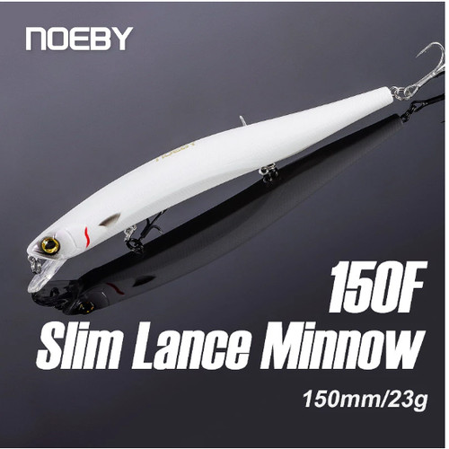 Noeby slim lance minnow lure - noeby,