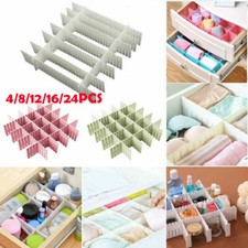  Adjustable Drawer Dividers