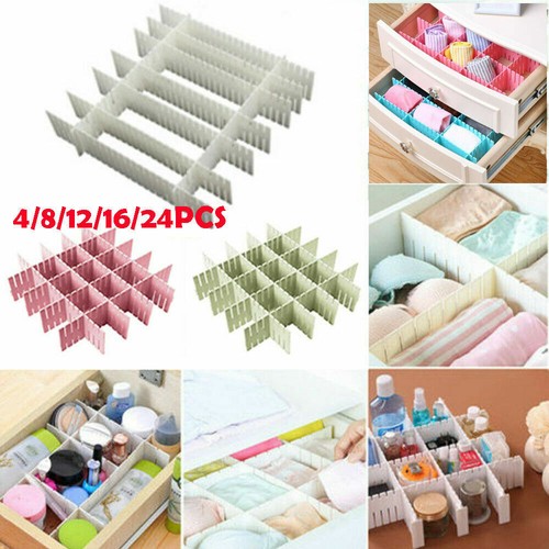 Adjustable drawer dividers - ,