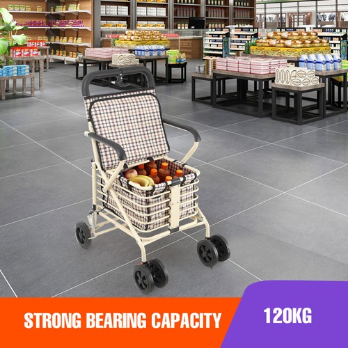Wheeled sit go shopping - sit, &