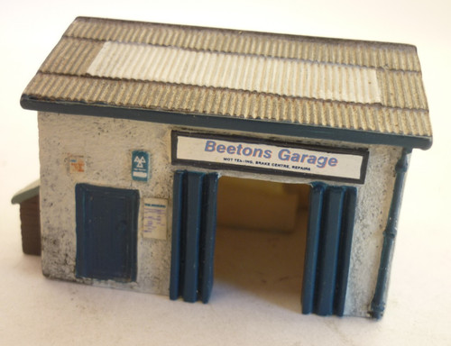 Hornby lyddle end gauge - end,