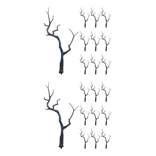 Count curly willow branches - 2,