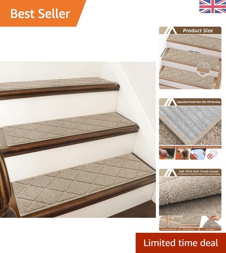 Stylish non slip stair rugs - stylish,