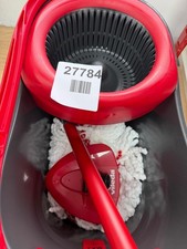 Vileda Turbo 2-in-1 Microfibre Spin Mop And Bucket Set, Spin Mop For Cleaning Fl