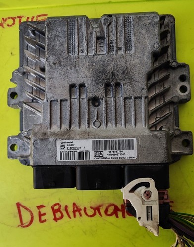 Engine control unit peugeot - control,