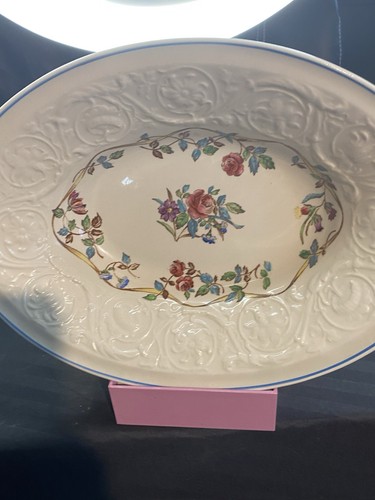 Vintage floral embossed - floral,