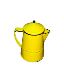 Vintage Enamelware Yellow