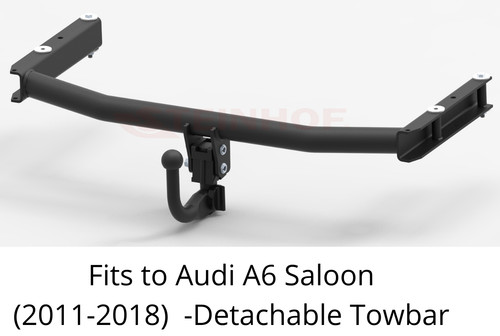 Detachable tow bar for - detachable,
