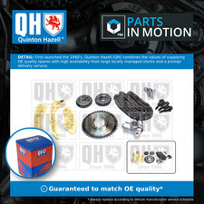 Timing Chain Kit fits OPEL SIGNUM F48 2.2 03 to 08 Z22YH QH Quality Guaranteed