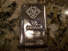 10 OZ JOHNSON MATTHEY CAST