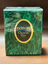 Vintage Dior POISON Esprit de Parfum/Perfume 0.5oz-15ml Discontinued Sealed