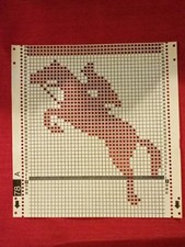 A Passap/ Pfaff Punchcard/ Deco Card No78 For Duomatic Knitting Machines 