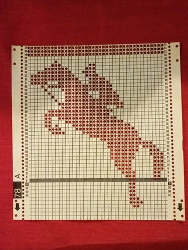 Passap pfaff punchcard - a, passap/