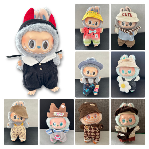 Doll clothes for - clothes, 17cm
