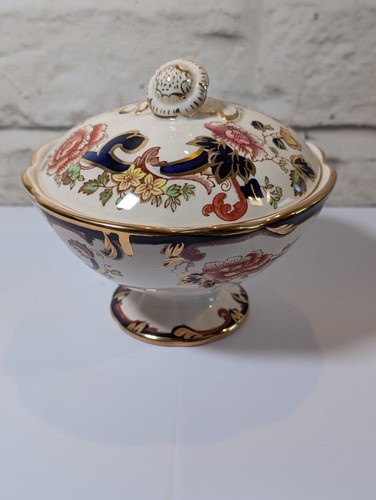 Masons ironstone mandalay - masons, blue