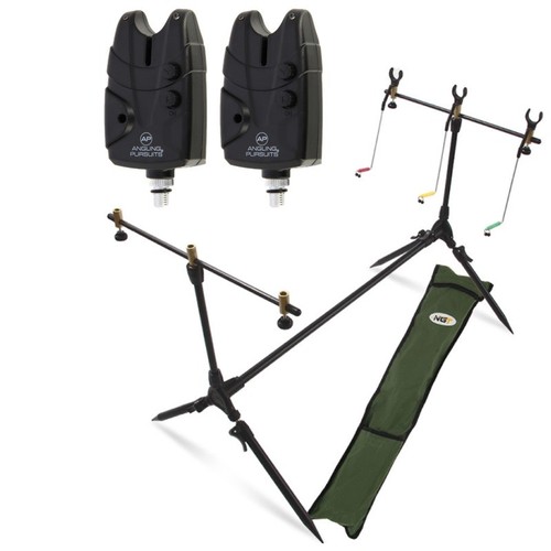 Carp fishing pod alarms - fishing,