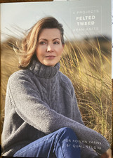 Rowan 4 Projects Felted Tweed