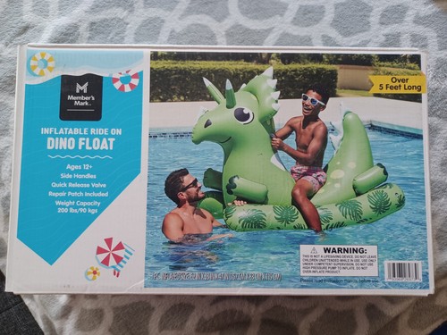 New members mark - members, inflatable