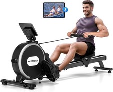 Rowing Machine, DMASUN Upgrade Magnetic Rowing Machines for Home Gym with 16 Lev