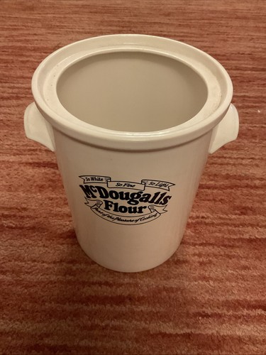 Mcdougalls large ceramic flour - mcdougalls,