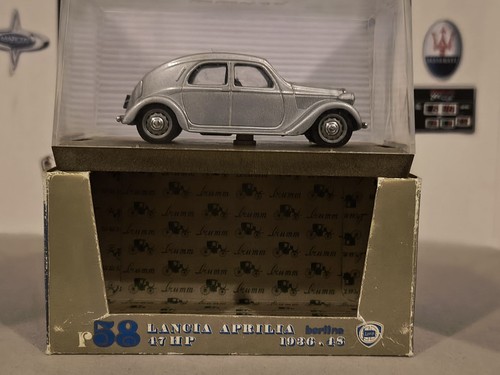 Rare vintage lancia aprilia - rare, &