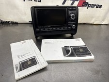 AUDI TT MK2 RADIO SAT NAV HEAD UNIT 8J0035192 (NO CODE)