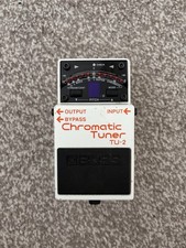 Boss Chromatic Tuner TU-2