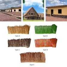Artificial straw roof thatch - roof,