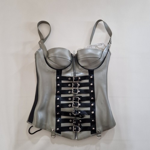 Westward bound overbust latex