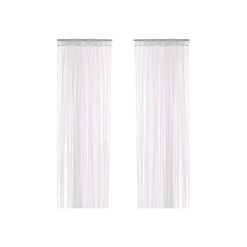 Ikea lill curtains sheer - ikea, net