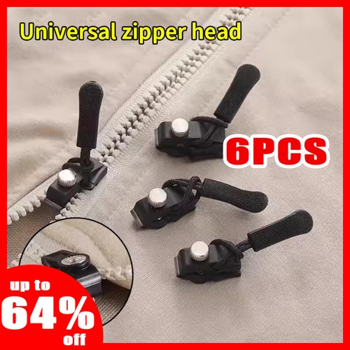 6pcs fix zipper - a,